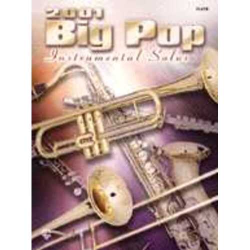 Big Pop 2001 Instrumental Solos Flute Book