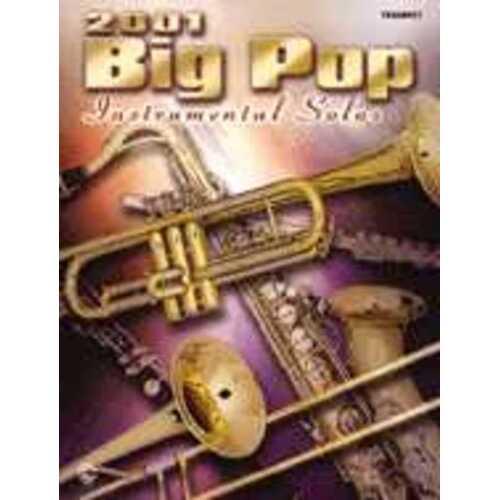 Big Pop 2001 Instrumental Solos Trumpet Book