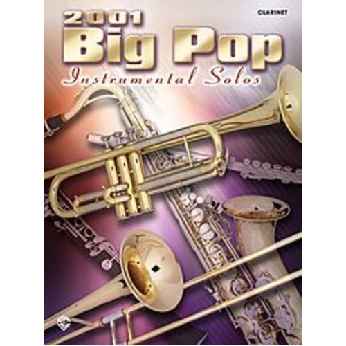 Big Pop 2001 Instrumental Solos for Trombone