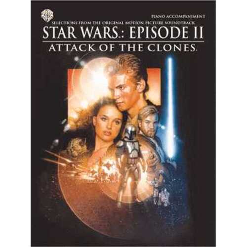 Star Wars Episode 2 Piano Accomp Book