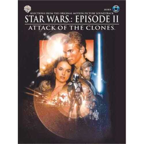 Star Wars Episode 2 French Horn Book/CD Book