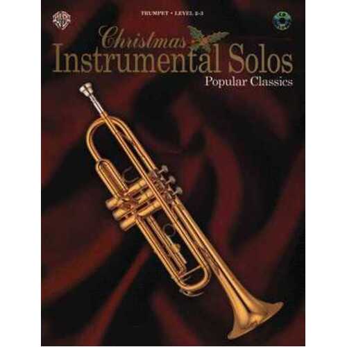 Christmas Instrumental Solos Book/CD Trumpet Book
