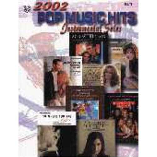 Pop Music Hits 2002 Level 2-3 Flute Book
