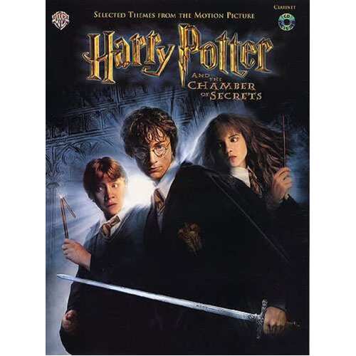 Harry Potter Chamber Of Secrets Cla Book/CD