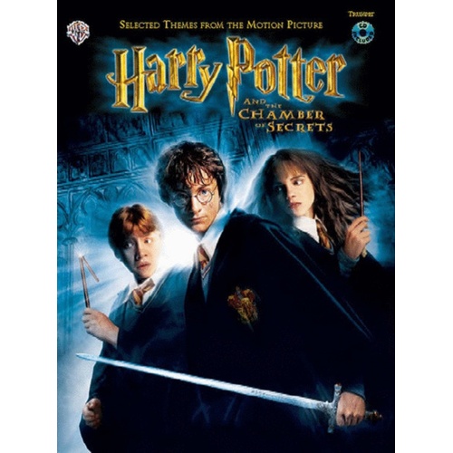 Harry Potter Chamber Of Secrets Trumpet Book/CD Book