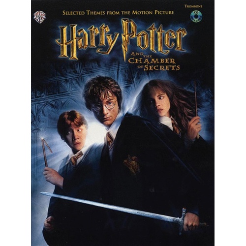 Harry Potter Chamber Of Secrets Trombone Book/CD Book