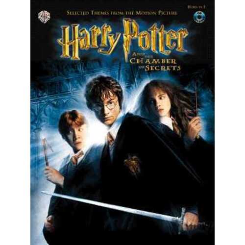 Harry Potter Chamber Of Secrets French Horn Book/C Book