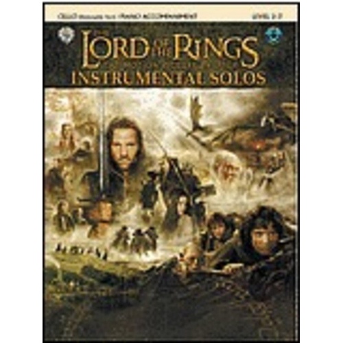 The Lord of the Rings Instrumental Solos for Flute