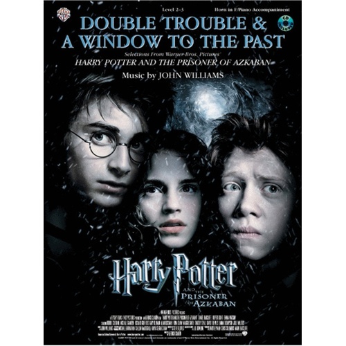 Harry Potter Prisoner Of Azkaban Inst Solos French Horn Book