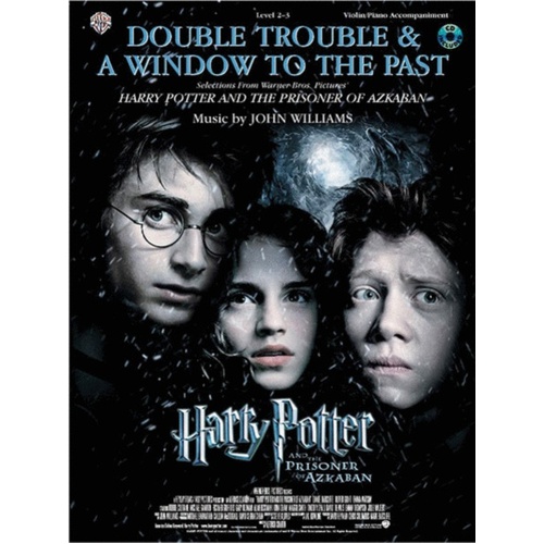Harry Potter Prisoner Of Azkaban Inst Solos Violin Book