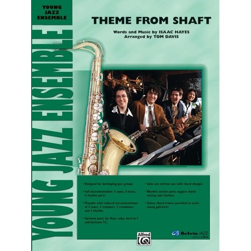 Theme from Shaft for Jazz Ensemble by Tom Davis