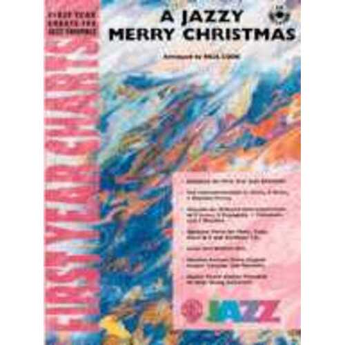 Jazzy Merry Christmas Arr Cook Junior Ensemble Book