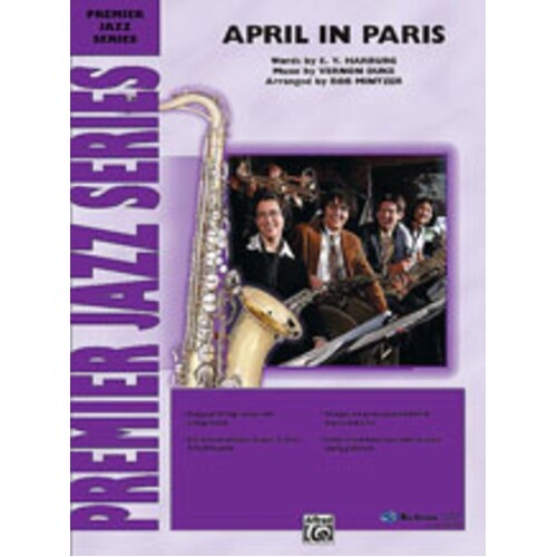 April In Paris Je Arr Mintzer