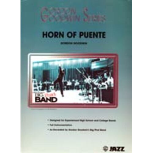 Horn Of Puente Book