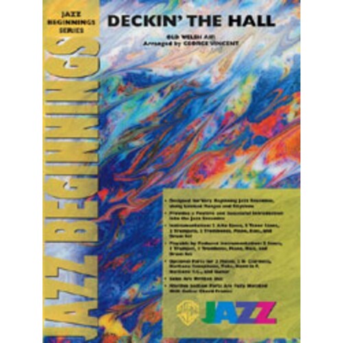 Deckin The Hall Arr Vincent Je