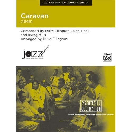 Caravan Je3.5 Score/Parts Arr Berger
