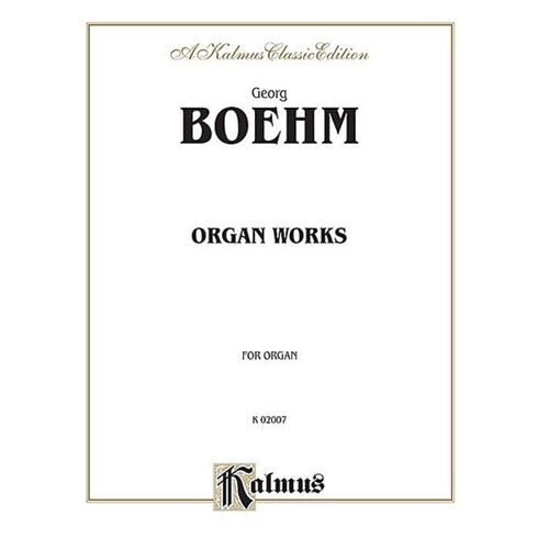 Organ Works Book