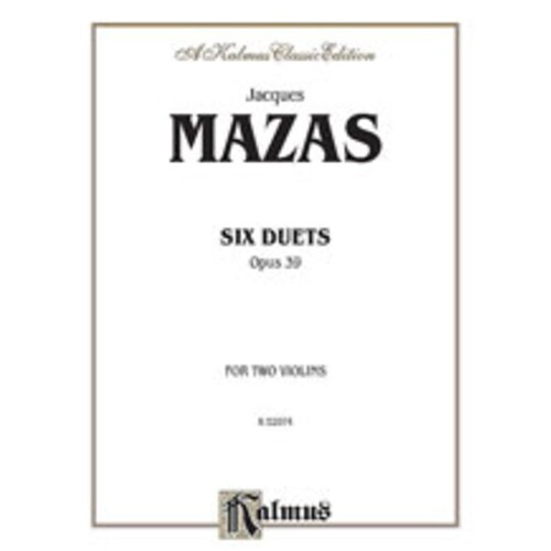Duets 6 Op 39 2Violin Book 2 Nos 4 To 6 Book