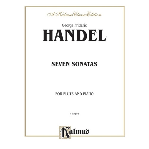 Handel - 7 Sonatas For Flute/Piano