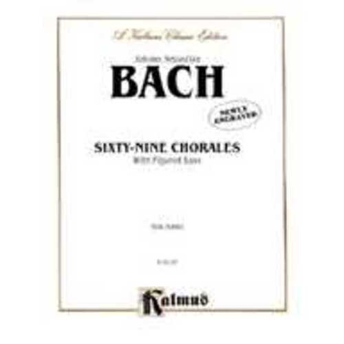 Chorales 69 With Figured Bass