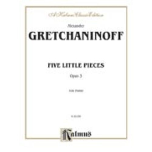 Little Pieces 5 Op 3