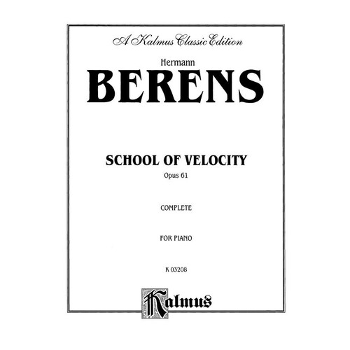 School Of Velocity Op 61 Comp