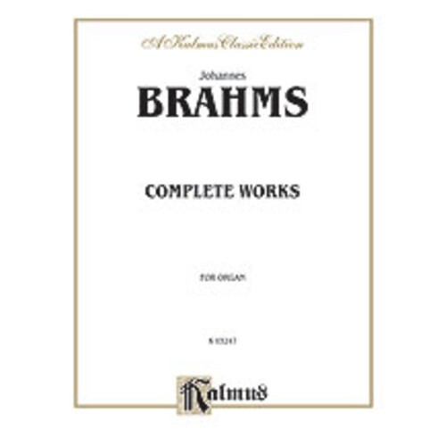Organ Works Complete Book