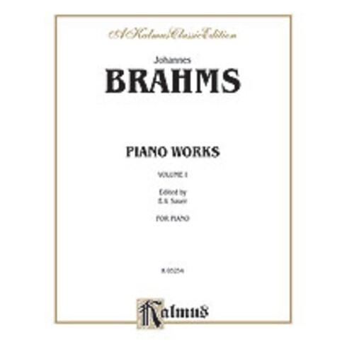 Piano Works Book 1 Op 1 To 24 Book