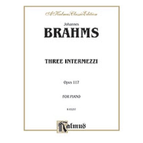 Intermezzi 3 Op 117
