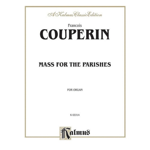 Mass For The Parishes