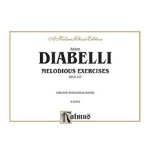 Melodious Exercises Op 149 Pd