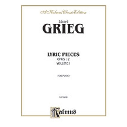 Lyric Pieces Op 12