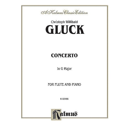 Concerto G Flute/Piano Book