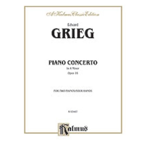 Concerto Op 16 A Min 2P 4H