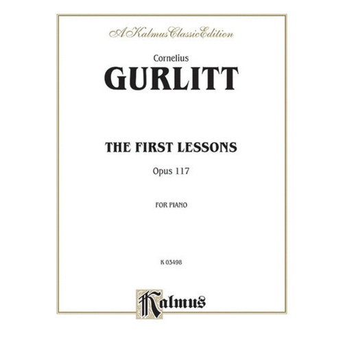 First Lessons Op 117