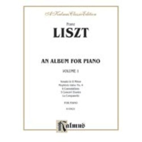 Album For Piano Book 1 Book