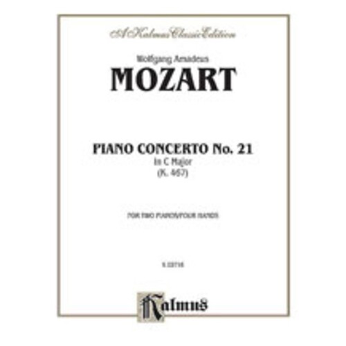 Concerto K 467 C 2P 4H