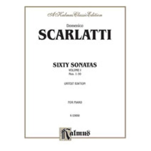 Sonatas 60 Book 1 No 1 To 30