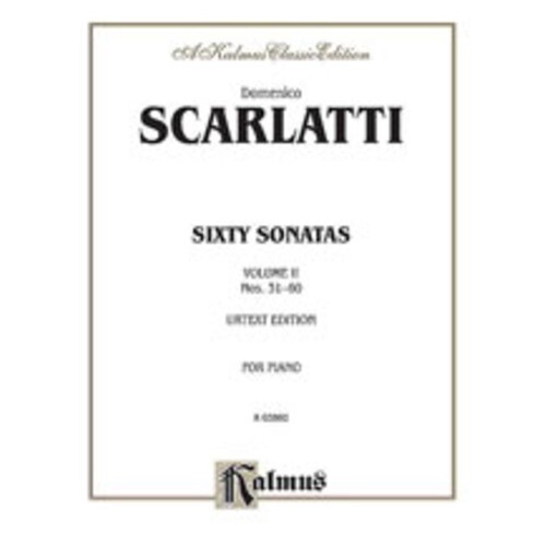 Sonatas 60 Book 2