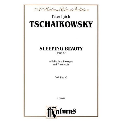 Sleeping Beauty Op 66 Comp Ballet Arr For Piano Book