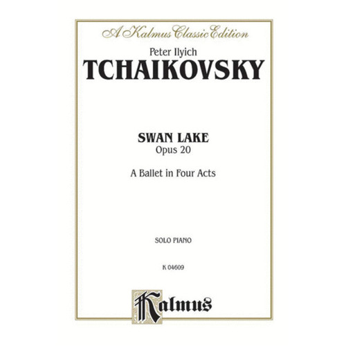 Swan Lake Op 20 Comp Ballet