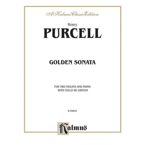 Sonata Golden 2 Violin Book