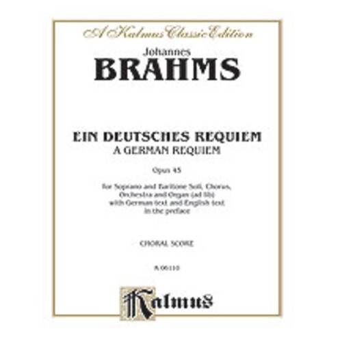 Requiem Of 45 German (German Text)