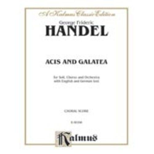 Acis And Galatea SATTB
