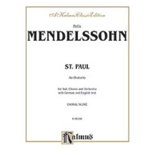 St Paul Oratorio German/English
