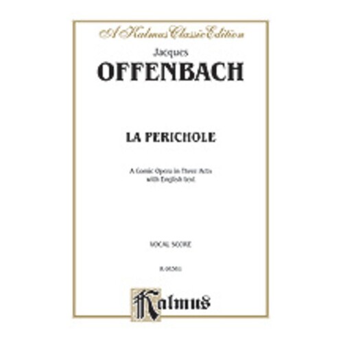 La Perichole Vocal Score