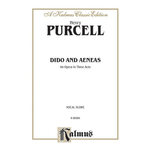 Dido And Aeneas