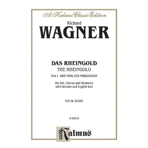 Das Rheingold Ger/Eng Ed Jameson