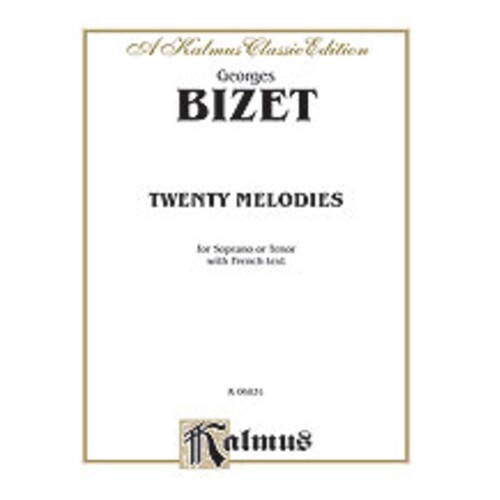 20 Melodies Soprano Or Tenor