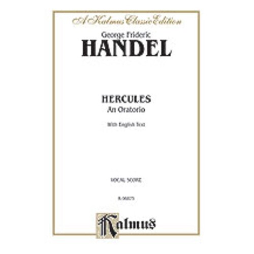 Hercules Vocal Score